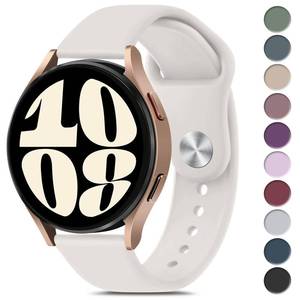 lot 18333 image: Meliya Silicone Watch Band 20mm Samsung Galaxy Watch 6