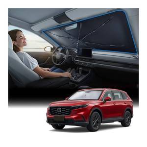 lot 18338 image: Nmoiss Windshield Sun Shade for Honda CR-V