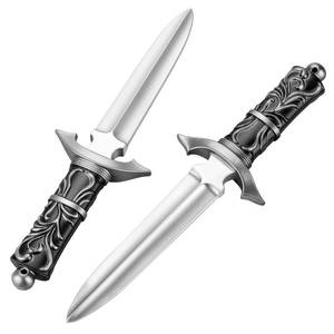 lot 18346 image: Hapdream Foam Dagger Knife 2-Piece Set