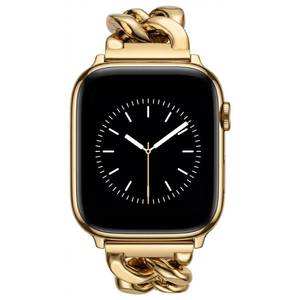 lot 18364 image: V.R.HOPE Gold Apple Watch Band Cowgirl Chain