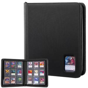 lot 18366 image: ProCase Top Loader Binder, 9 Pocket, 324 Card Capacity