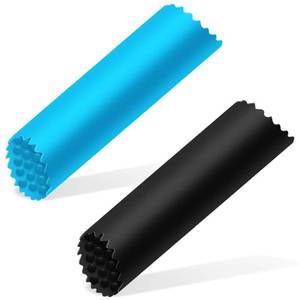 lot 18368 image: Silicone Garlic Peeler Tube Blue