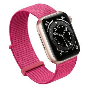 lot 18370 image: Bifeiyo Apple Watch Band Nylon Sport Loop 38mm-46mm