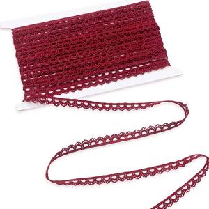 lot 18375 image: Bijou Joon Crocheted Lace Trim 7.5 Yards