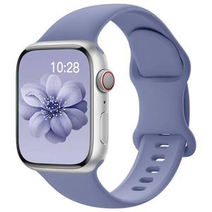 lot 18379 image: SuperNaNa Sport Silicone Apple Watch Band