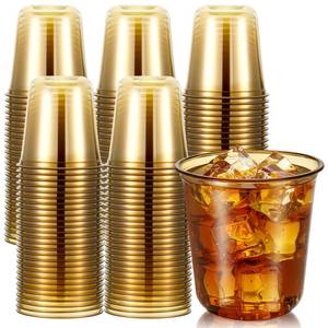 lot 19469 image: Ziliny 12oz Plastic Stemless Wine Glasses 100pcs