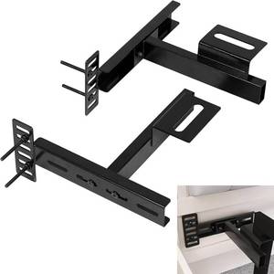 lot 19473 image: Adjustable Headboard Brackets Set of 2
