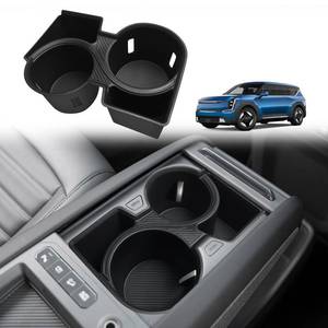 lot 19482 image: BestEvMod Center Console Cup Holder Inserts 2024 Kia EV9