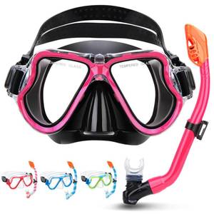 lot 19489 image: CTSAYTL Kids Snorkel Set Ages 6-14 Dry Top Mask