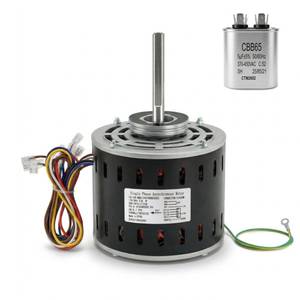lot 19495 image: 13HP 115V Furnace Blower Motor 5KCP39HGS599S  Retail $174.99