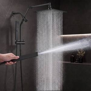 lot 20226 image: Psylc 12 Shower Head with Handheld Sprayer