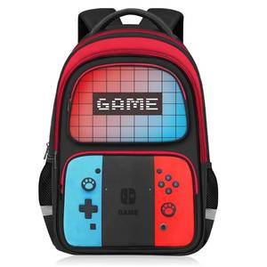 lot 20242 image: School Backpack for Boys, 17.3 Video Game