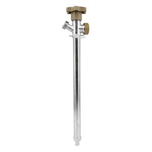 lot 20245 image: Himaweek 12-Inch Frost Free Sillcock 34-Inch Hose Bibb