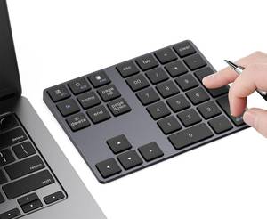 lot 20249 image: JOYEKY Wireless Bluetooth Numeric Keypad 34-Key