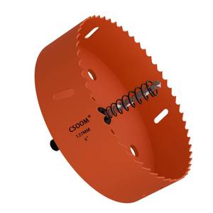 lot 20252 image: CSOOM 5 Bi-Metal Hole Saw Kit