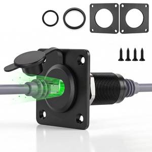 lot 20253 image: RJ45 Wall Pass-Through Connector for Starlink Gen 34X