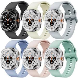lot 20257 image: Silicone Band for Samsung Galaxy Watch Ultra 47mm