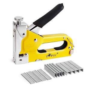 lot 20262 image: Topec 3-in-1 Upholstery Staple Gun with 600 Staples