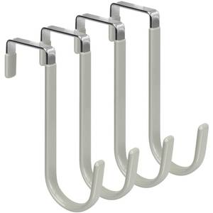 lot 20263 image: FYY Over the Door Hooks 4-Pack, 5.12 Length