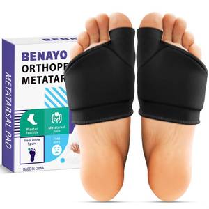 lot 20270 image: BENAYO Orthopedic Metatarsal Pads Ball of Foot Gel