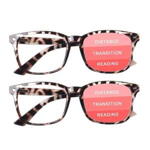 lot 20280 image: SIGVAN Progressive Multifocal Computer Glasses 2.25 Tortoise