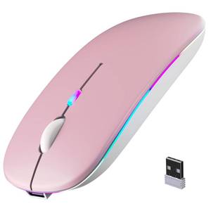 lot 20283 image: Rechargeable Wireless Mouse, Dual Mode