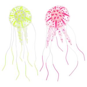 lot 20285 image: FdcZeyxior Jellyfish Decorations, 2 PC Set