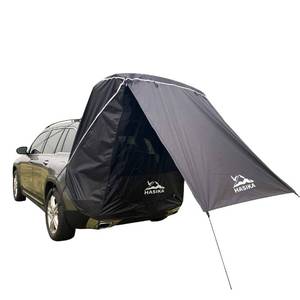 lot 20296 image: HASIKA SUV Tailgate Tent 2-Person Camping Awning  Retail $106.99