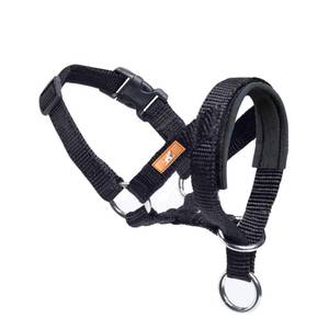 lot 20323 image: Wintchuk Dog Head Collar Adjustable Large Black