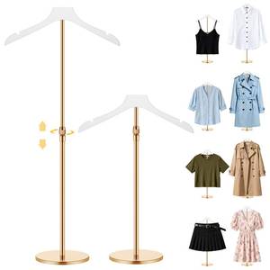 lot 20328 image: Novabright Shirt Display Stand 20-35 Inch 2-Pack