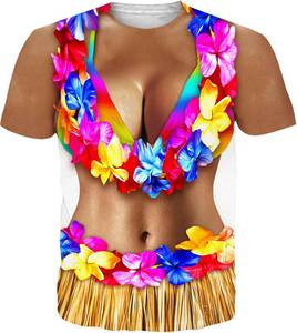 lot 20338 image: RAISEVERN Womens Muscle T-Shirt 3D Print Large