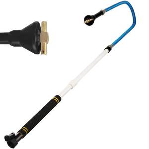 lot 20347 image: Lyrrhena RV Black Tank Wand 27 Inch Rotating Nozzle