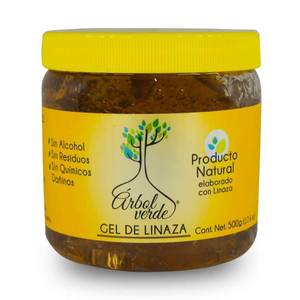 lot 20348 image: Arbol Verde Linseed Hair Gel 17.6 oz