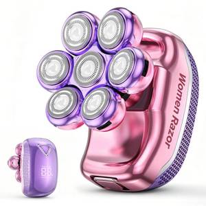 lot 20353 image: UpperX 6-in-1 Rechargeable Electric Body Shaver