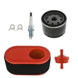 lot 20355 image: Air Filter Oil Filter Spark Plug Fuel Filter Kit