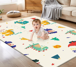 lot 1790 image: Playmat Dinosaurs & Safari Animals