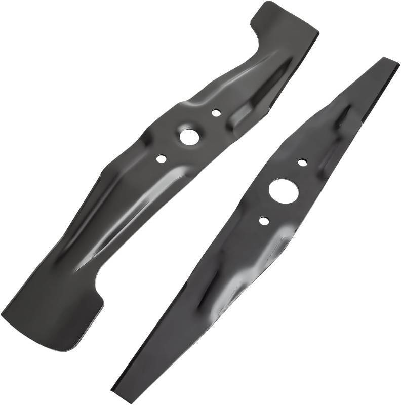 lot 142312 image: Replacement 72531-VH7-000 (Upper) & 72511-VH7-000 (Lower) Blades Kit, Compatible with 21 Cut Hon da HRX217, HRX217K1, HRX537, HRX217K2, HRX217K34 Lawn Mowers, 2 Blades