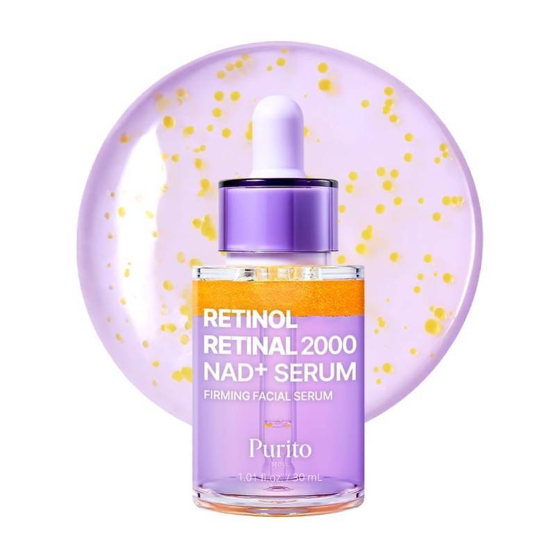 lot 331354 image: PURITO Retinol  Retinal Serum for Sensitive Skin, 1.01 fl.oz