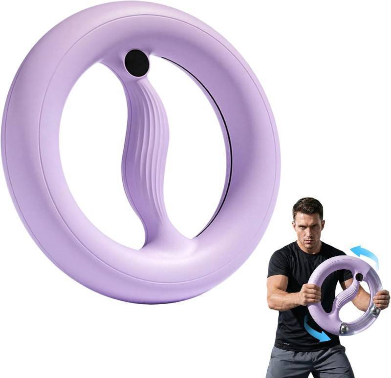 lot 371452 image: Arm Trainer for Women and Men, 360  Hand-Crank Forearm Trainer, Large Size Arm Workout Equipment for Dual-Arms Use, Home Workout Equipment for Arms, Chest, Shoulders, Back Strength
