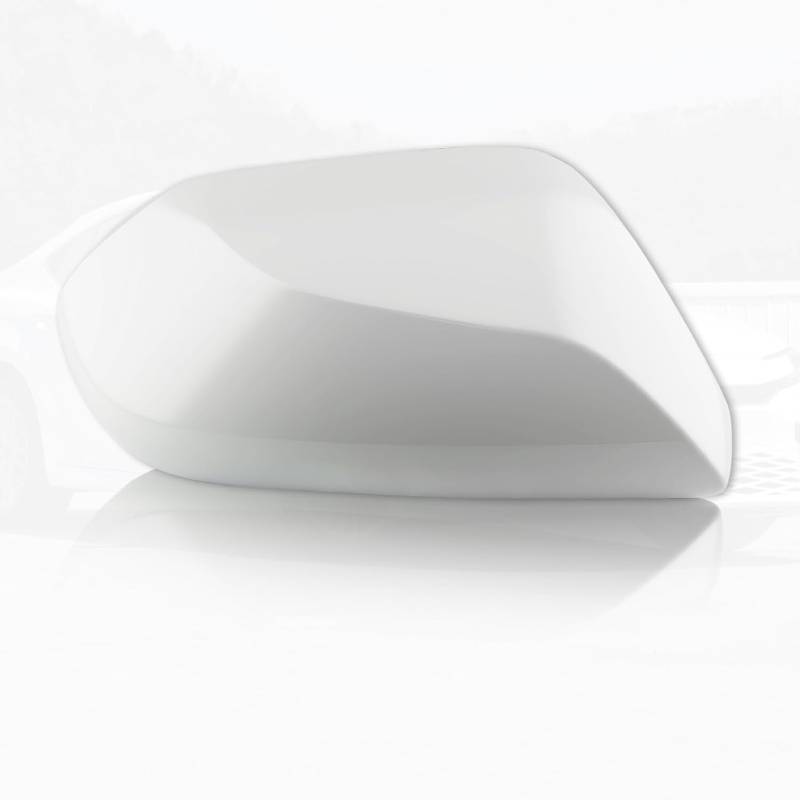 lot 471570 image: White 2018-2025 For Toyota Camry Passenger Side mirror Cover Cap#TO1321367