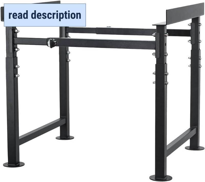 lot 361631 image: MayBee Adjustable Metal Bee Hive Stand, Adjustable Height(16.1-20.9) Hive Stand, Adjustable Width(15-19) Bee Hive Frame Stands Hive Stand Frame