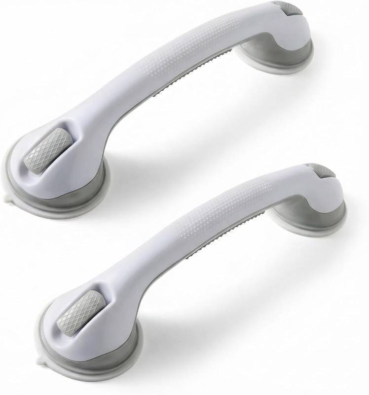 lot 461515 image: Suction Grab Bars for Shower 15.8 Inch Bathroom Handle