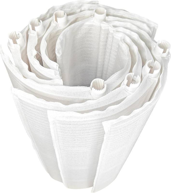 lot 251721 image: Retails for $107 DE Filter Compatible with FS-2003, FC-9530, PFS1836, PG-1903, 7 Full  1 Partial, DE Grid Swimming Pool Filter, 1 Set