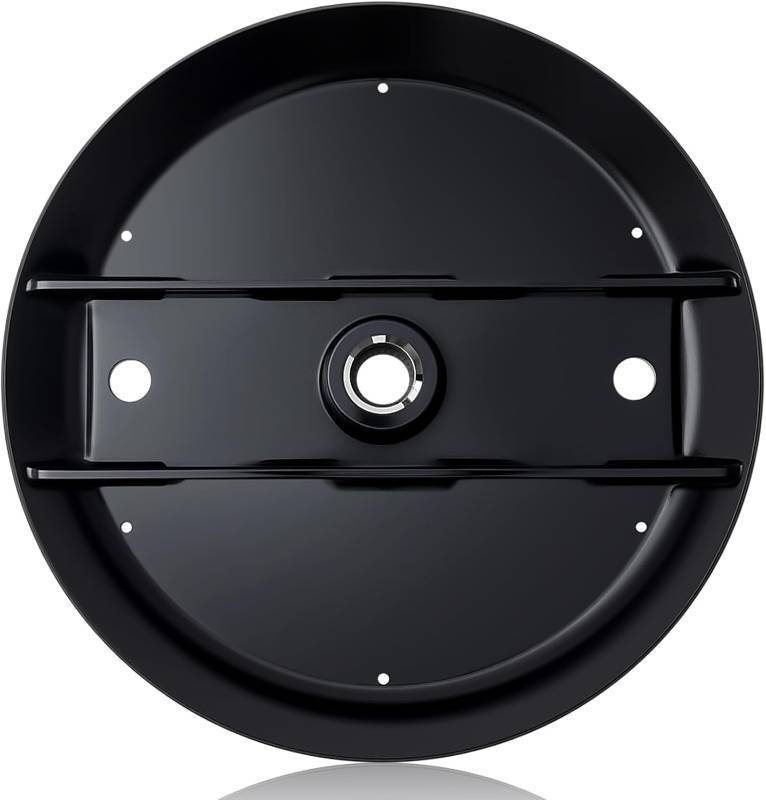 lot 452245 image: Retails for $140 DoubleFill Stump Jumper Pan Fits 4 5 and 6 Cut Mowers Heavy Duty Stump Jumper with 13-12 Bolt Hole Centers with 40 HP Powder Coated Blade Pan(Reinforced Style)