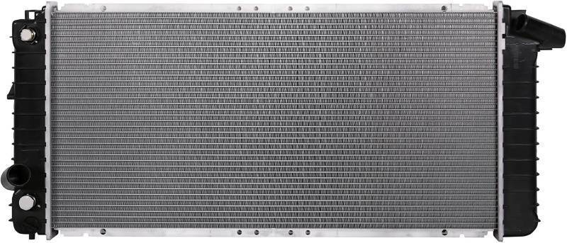 lot 221486 image: Lynol Cooling System Complete Aluminum Radiator Compatible With 2001-2002 Cadillac Allante DeVille Eldorado Seville V8 4.6L wo EOC Crossflow Direct Replacement
