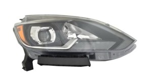 lot 142205 image: Retails for $410 Headlight Fits Nissan Sentra 2018-2019 CAPA Certified Right Passenger LED Headlamp