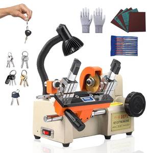 lot 201592 image: Retails for $460 PakaLife Key Cutting Machine,Automatic Maker,Cutter Machines with Led Display,High Precision Keys Copy Machines,Professional Commercial Key Duplicator,Portable Making Machine for Locksmith