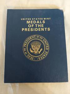 lot 1001 image: United States Mint Medals of the Presidents Set