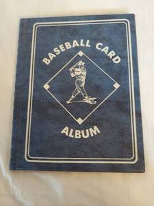 lot 1005 image: Baseball Card Album with Line Drive Cards Collection