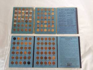lot 1027 image: (2) Lincoln Cent Penny Books - 1959-1996 Whitman Folder